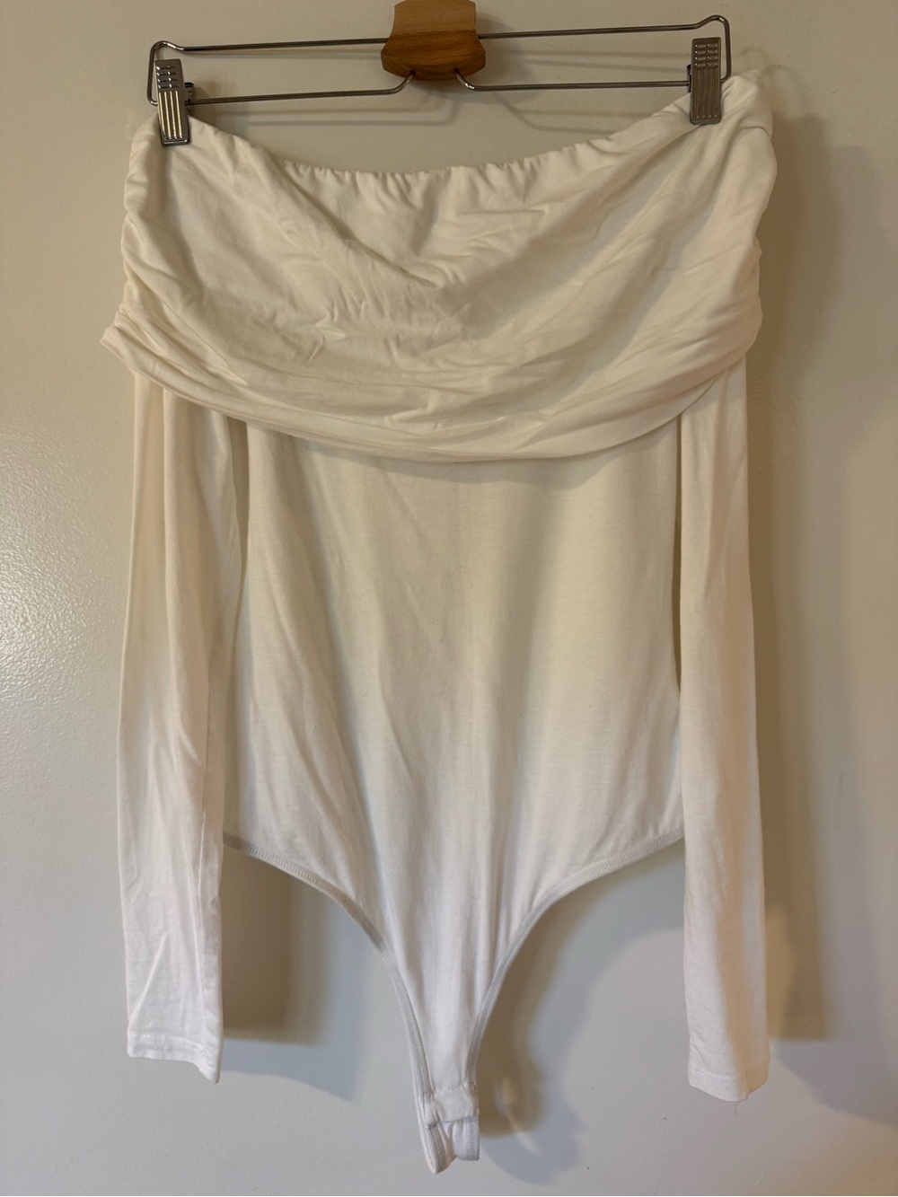Clyque Cambria Bodysuit in white